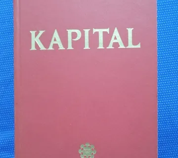 Karl Marx – Kapital : Kritika politička ekonomije I-III - cover