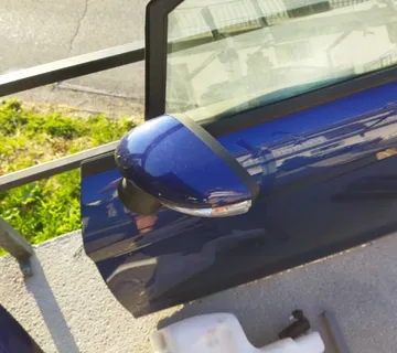 FORD FIESTA VII 2017 LIJEVI RETROVIZOR - cover