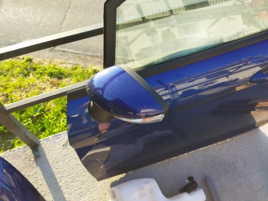 FORD FIESTA VII 2017 LIJEVI RETROVIZOR - cover