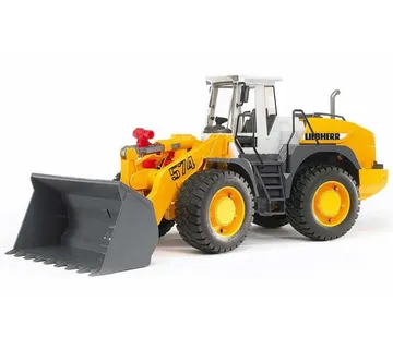 Bruder bager Liebherr Radlader L574 - cover