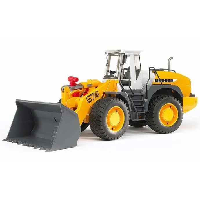 Bruder bager Liebherr Radlader L574 - cover