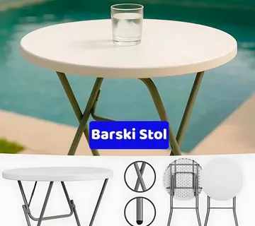 Sklopivi barski stolovi RASPRODAJA - cover