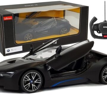 Auto na daljinsko upravljanje  BMW i8 Rastar 1:14 - crni - cover