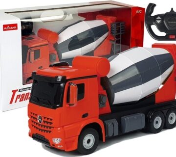 Kamion na daljinsko upravljanje R/C Mercedes-Benz Arocs Rastar 1:14 Red - cover