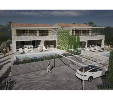 Istra, Marčana, dvojna kuća NKP 180 m2 u mirnom  uređenom naselju - cover