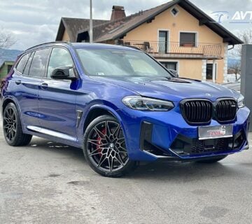 BMW serija X3: M Competition+ACC+PANO+21COL+MEMORY+HEAD UP+LASER - cover