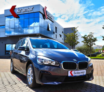 BMW 216 D Gran Tourer Advantage - cover