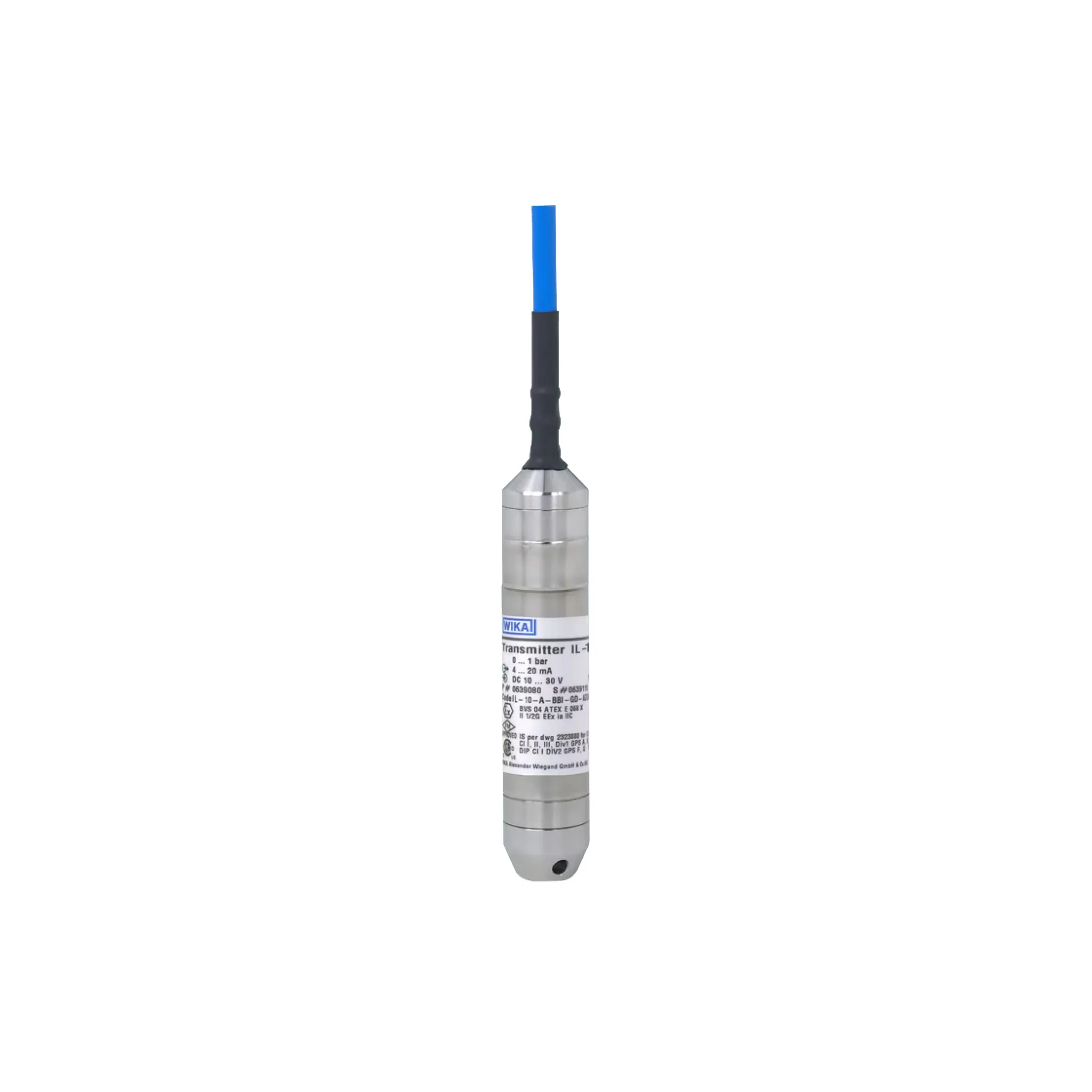 WILO Nivo sonda 0-2,5mWC, 10m Cable - cover