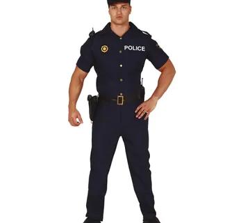 Kostim policajca - cover