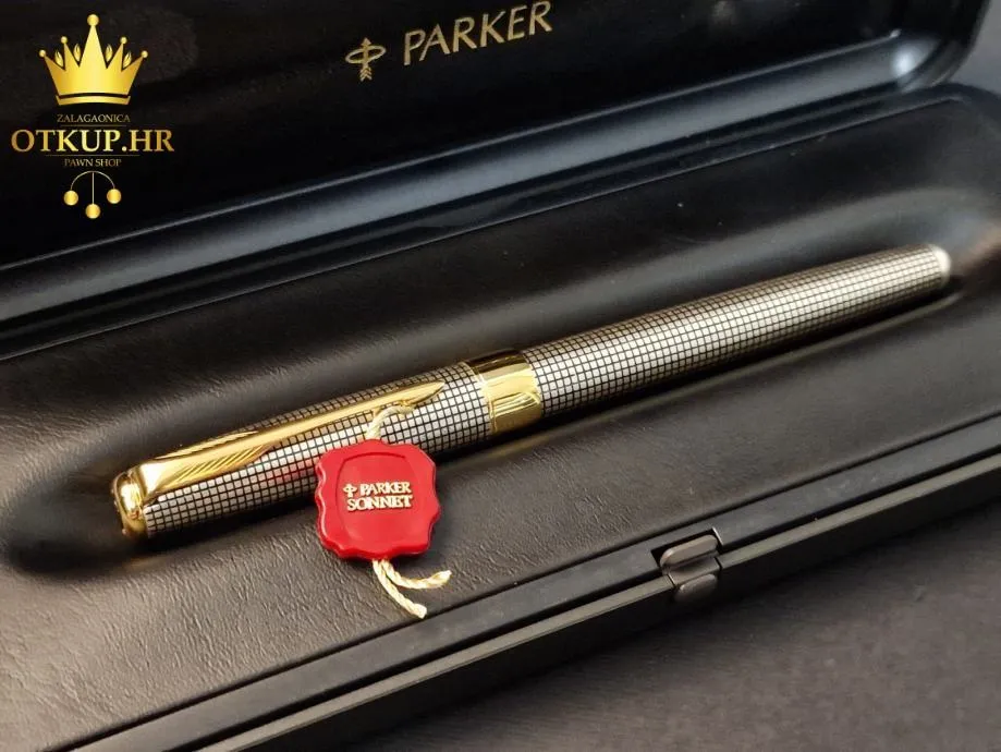 SREBRNO NALIVPERO PARKER SONNET / R1, RATE ! - cover