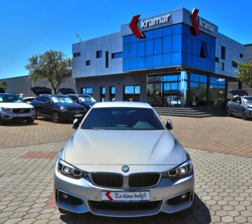 BMW 418 D Gran Coupe M-Sportpaket Shadow Line -Full LED- -FACELIFT - cover