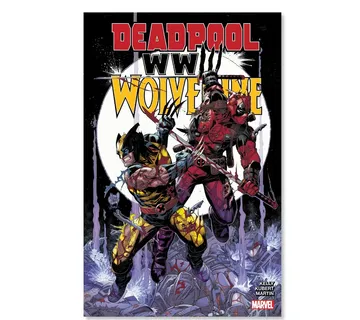 Deadpool & Wolverine: WWIII - cover