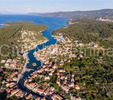 Hvar, Vrboska, zemljište sa građevinskom dozvolom za vilu, prodaja - cover