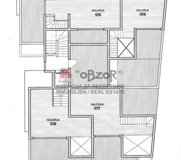 Zadar-VIDIKOVAC, stan s krovnom terasom - NOVOGRADNJA - cover