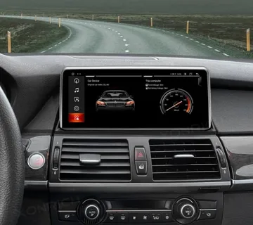 Original Multimedija za BMW X5 E70 X6 E71 Wifi GPS ANDROID NAVIGACIJA - cover