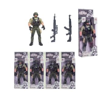 Gun Man figura - cover