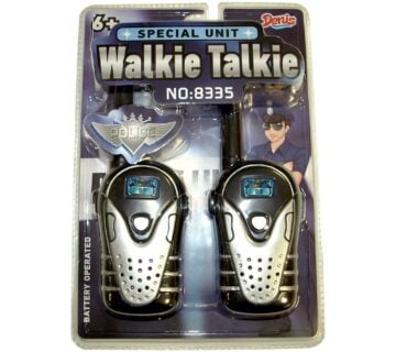 Walkie Talkie set - cover