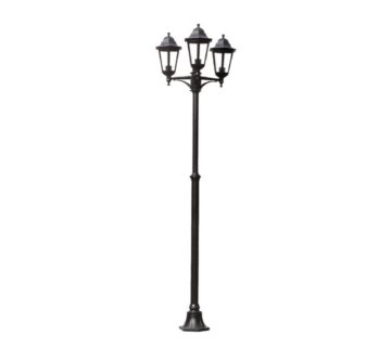 Vanjska lampa 6213 - Crna-staro zlato - cover