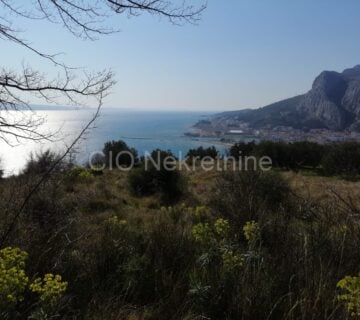 Omiš, Građevinsko zemljište, panoramski pogled, prodaja - cover