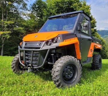 UTV vozilo Corvus Terrain DX4 CAB - cover