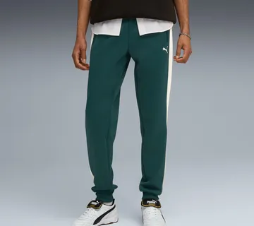 PUMA T7 ALWAYS ON Track pants green - Osijek
