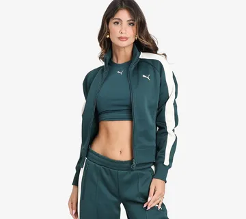 Puma T7 Always On Jacket Green - Osijek