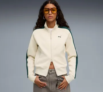 PUMA T7 ALWAYS ON short Track Jacket baige - Osijek