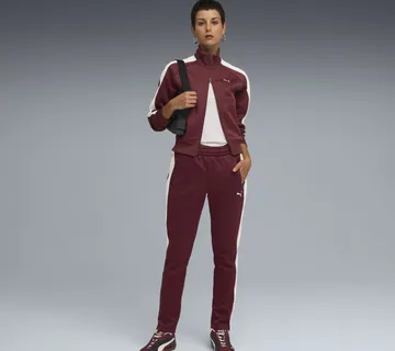 PUMA T7 ALWAYS ON slim Track Pants ruby - Osijek
