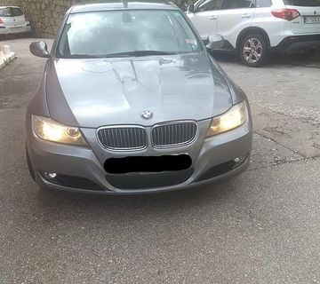 BMW 318d, automatic - cover