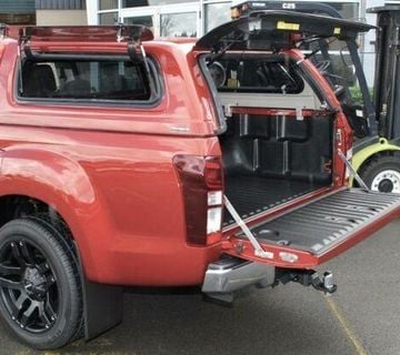 KROV SA POP-UP PROZORIMA AEROKLAS ZA ISUZU D-MAX - cover