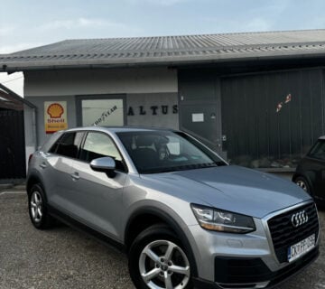 Audi Q2 30 TFSI,2018,Jamstvo 12 mj.,Alu,Navi,PDV,Leasing/Kredit - cover