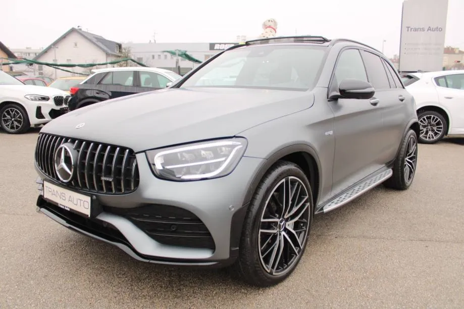 Mercedes-Benz GLC 43 AMG 4Matic *PANORAMA, LED, KAMERA 360* - cover