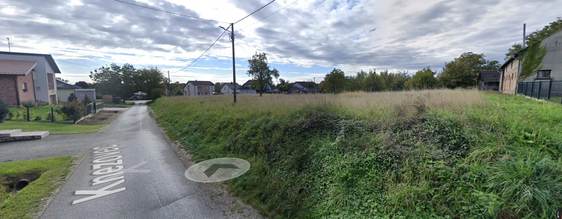 Građevinsko zemljište-Knezovec, općina Šenkovec - cover