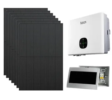 Solarna elektrana 3kWp, jednofazna s konstrukcijom za limeni krov - cover