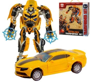 Bumblebee transformer set - cover