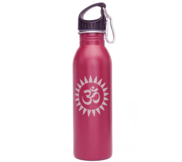Bodhi Yoga Bodhi Bottle Bočica sa slamkom i znakom od nehrđajućeg čelika 700 mL Boja: crvena - cover