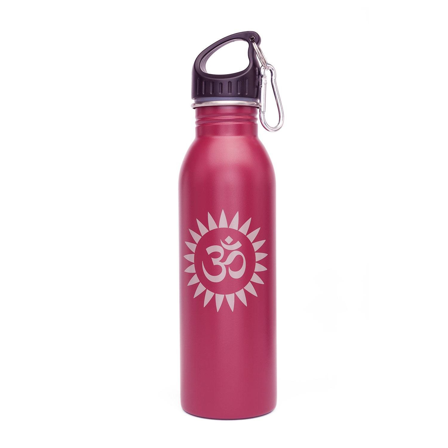 6326-15_517bo-yoga-lifestyle-bodhi-edelstahl-trinkflasche-om-sun-burgund-front