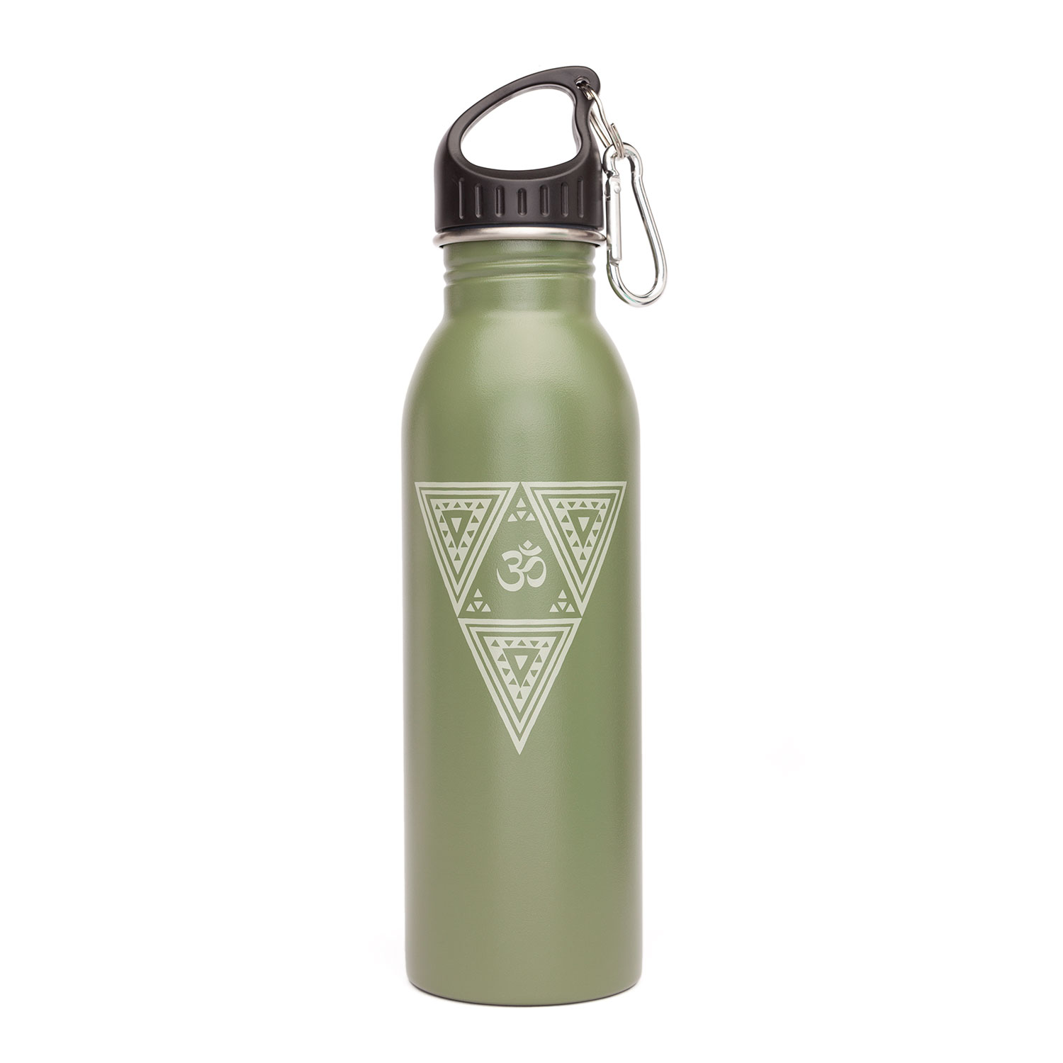 6326-4_517oo-yoga-lifestyle-bodhi-edelstahl-trinkflasche-om-triangle-olive-front