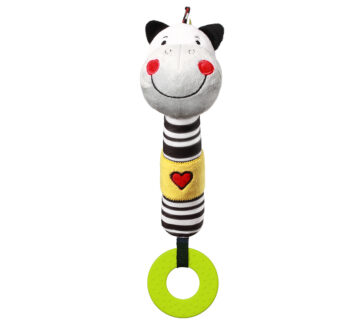 BabyOno Skvičavac zebra Zack - cover