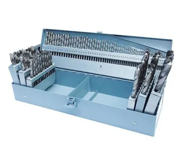 Set svrdla SPS118 (HSS/118PCS/1-13mm) Holzmann Maschinen - cover