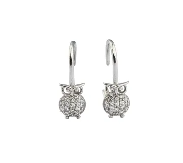 Srebrne naušnice Anna - cover