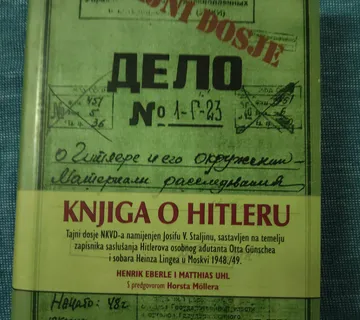 Henrik Eberle i Mathias Uhl – Knjiga o Hitleru - cover
