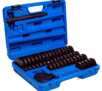 Adapteri za prešanje prešanje ležaja kotača, 18 - 74 mm, 52 komada - cover