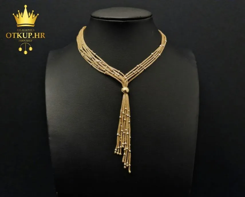 ZLATNA OGRLICA 25.64G 18K / R1, RATE !! - cover