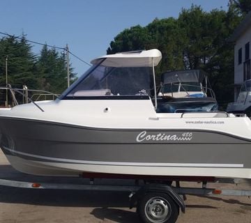 CORTINA 480 PILOTHOUSE NOVO PLOVILO - ZADAR NAUTICA - cover