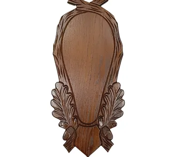 Podložna pločica od hrasta - jelen - cover