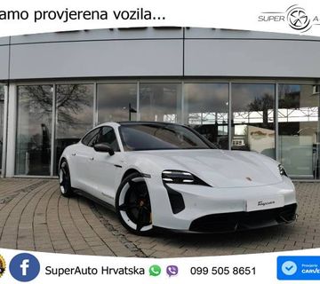 Porsche Taycan Turbo S, 761 KS, ZRAČNI+PANO+360 +ACC+MATRIX+HEAD +BURM+ASIST - cover