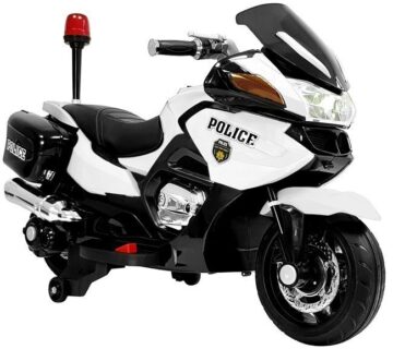 Motor na akumulator  Police YSA021A - crno/bijeli - cover