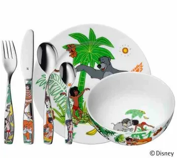WMF dječji set pribora za jelo Knjiga o džungli 6 komada - cover