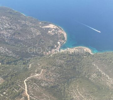 Šolta, Krušica, građevinsko zemljište 544 m2, prodaja - cover